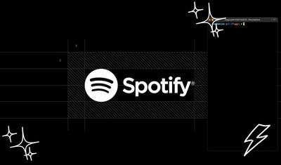 A screenrecording showing a terminal console with an automation script running, beside the terminal is a Chrome window showing Figma updating based on the automation script